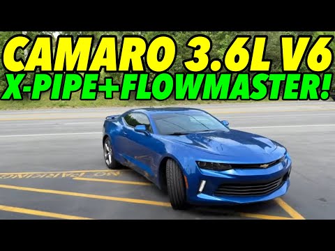 2017 Chevy Camaro RS 3.6L V6 w/ X-PIPE & FLOWMASTER AXLE BACK!