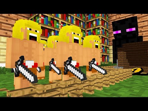 Monster School: Clash of Clans -- Cubic Minecraft Animation