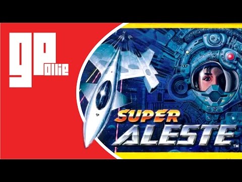 Gaming Pal Ollie - Super Aleste/Space MegaForce Review for SNES