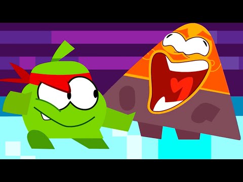 Capa de As Histórias do Om Nom ⭐ Comece o jogo! ⭐ Desenhos Animados Engraçados Para Crianças