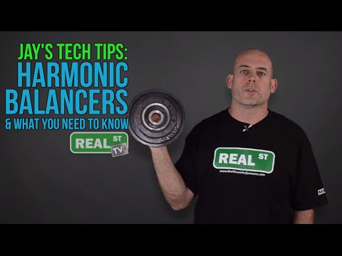 Do I need a Harmonic Balancer Crank Damper? - Jay's Tech Tips #31 - Real Street Performance