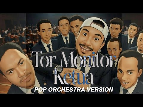 Orang Baru Lebe Gacor (Tor Monitor Ketua) &ndash; Ecko Show, Juan Reza, Chesylino | Pop Orchestra Cover