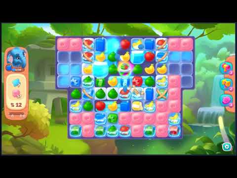 Wildscapes Level 235 - NO BOOSTERS 🐘🙈 | SKILLGAMING ✔️