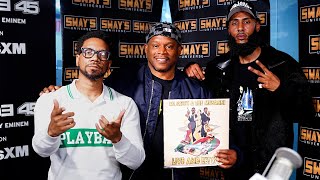 Live and Let Fly 🎤 The Musalini & DJ Fresh Talk New Album! | SWAY’S UNIVERSE