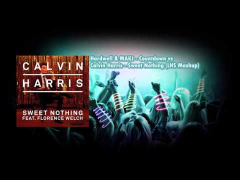 Hardwell & MAKJ - Countdown vs Calvin Harris - Sweet Nothing (LHS MP)