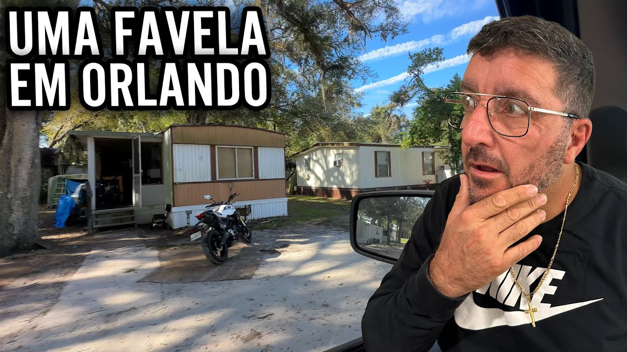 ENCONTREI UMA FAVELA DE ORLANDO