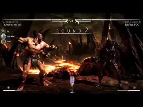 MKXL Team Battle with Dragon, Saltface, Tweedy, etc.
