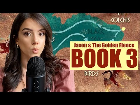 ARGONAUTICA BOOK 3: Medea Gets Obsessed With Jason & Is The Only Reason He's Successful