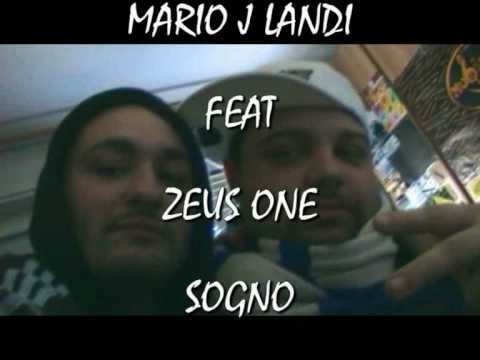 ZEUS ONE FEAT MARIO J LANDI"SOGNO"ANTEPRIMA EP "VIETATO FUMARE" EDIZIONE 2009