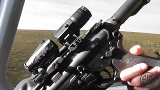 Video: Sig Sauer Romeo4T 1x20 Solcell 2 MOA Dot-Circle FDE