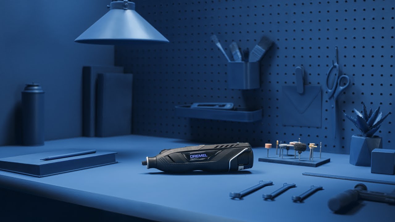 Dremel 8260 - The World's First Smart Rotary Tool