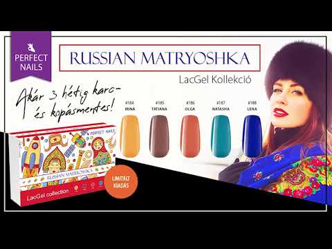 Russian Matryoshka LacGel Kollekció | Perfect Nails