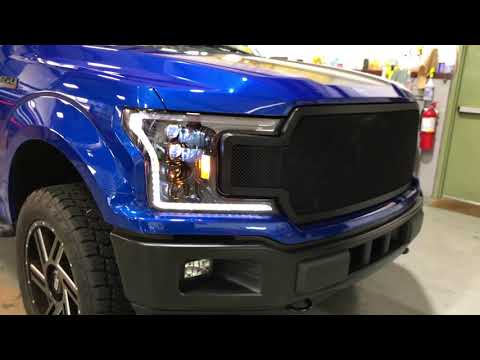 2018 Ford F-150 Morimoto XB LED Headlights