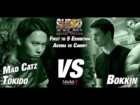 NWM6 Exhibition AE2012 - MCZ Tokido (GKI) vs Bokkin (CAM)