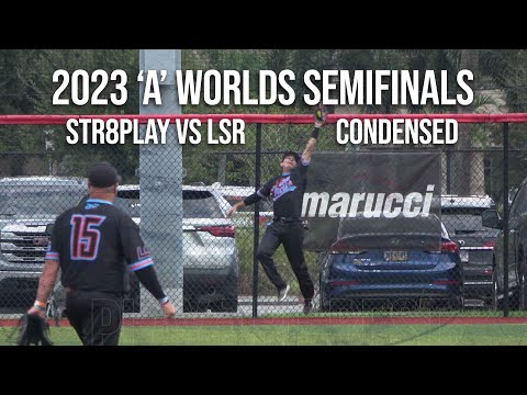Str8play vs LSR - 2023 'A' World semifinal