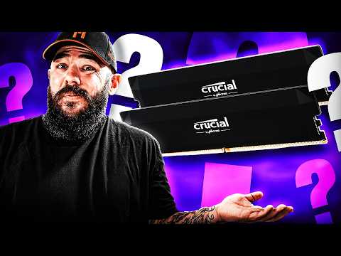 Crucial RAM is BACK? (maybe?)