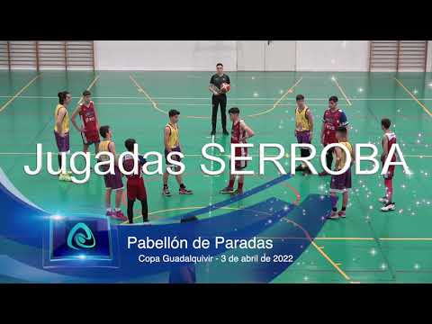 Paradas - CBC2H Cadetes Blanco: SERROBA