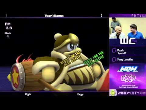 WDW 10/07/15 - Ripple (DDD) vs Kappy (Meta Knight) - Winner's Quarters