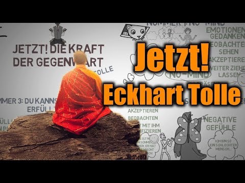 Now! The Power of Now - Eckhart Tolle (animated summary)