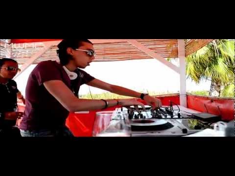 DJ M.K [MWMC Opening Party] @ La Plage Rouge Marrakech [17- 03-2012]