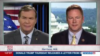 America Talks Live | Rep. Warren Davidson on Trump and the 'Lead By Example Act'