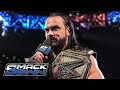 Drew McIntyre Dares Anyone To Beat Him For The WWE Title SmackDown Highlights Jan 23 2026