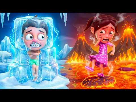 Piosenka o Pogodzie  ❄️🔥  Więcej edukacyjnych piosenek | Baby Berry