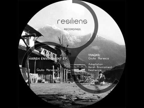 Resilience - Original mix - Giulio Maresca - Resiliens Recordings