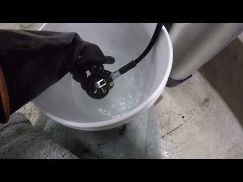 Scuba Second Stage freeze up