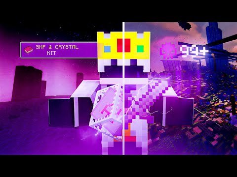 I Combined Crystal PvP and SMP Kit PvP... Then This Happened 💥