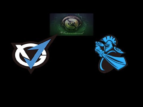 VGJ Storm vs Newbee The International 2018 Highlights Dota 2