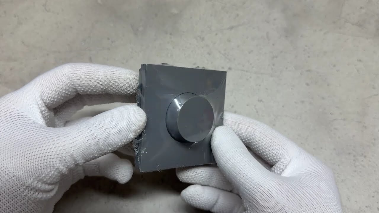 Світлорегулятор поворотний для LED 5-100W, механізм сірий Soft EV111D-G ARDERO (без рамки) 80779