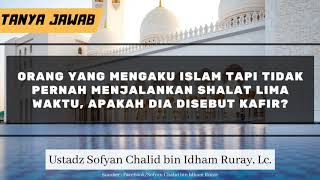 Download lagu TJ | Orang yang Mengaku Islam Tapi Tidak Pernah Menjalankan Shalat Lima Waktu, Apakah Disebut Kafir? mp3 Download lagu TJ | Orang yang Mengaku Islam Tapi Tidak Pernah Menjalankan Shalat Lima Waktu, Apakah Disebut Kafir? mp3