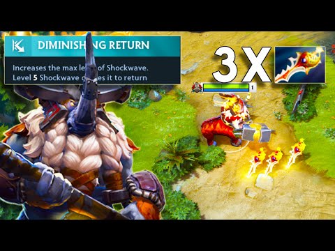 Insane game with 3 Rapiers on the ground