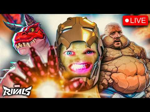 🔴LIVE | !Marvel Rivals Season 8 | w/ TimTheTatMan | #MarvelRivalsDino #ad | #BUNGULATE