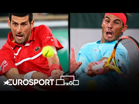 Rafael Nadal v Novak Djokovic | Roland Garros 2020 | Final Highlights | Eurosport