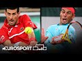 Rafael Nadal v Novak Djokovic | Roland Garros 2020 | Final Highlights | Eurosport