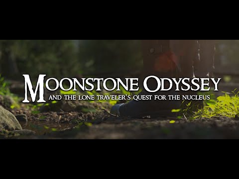 Moonstone Odyssey and the Lone Traveler’s Quest for the Nucleus - CGI Short Film