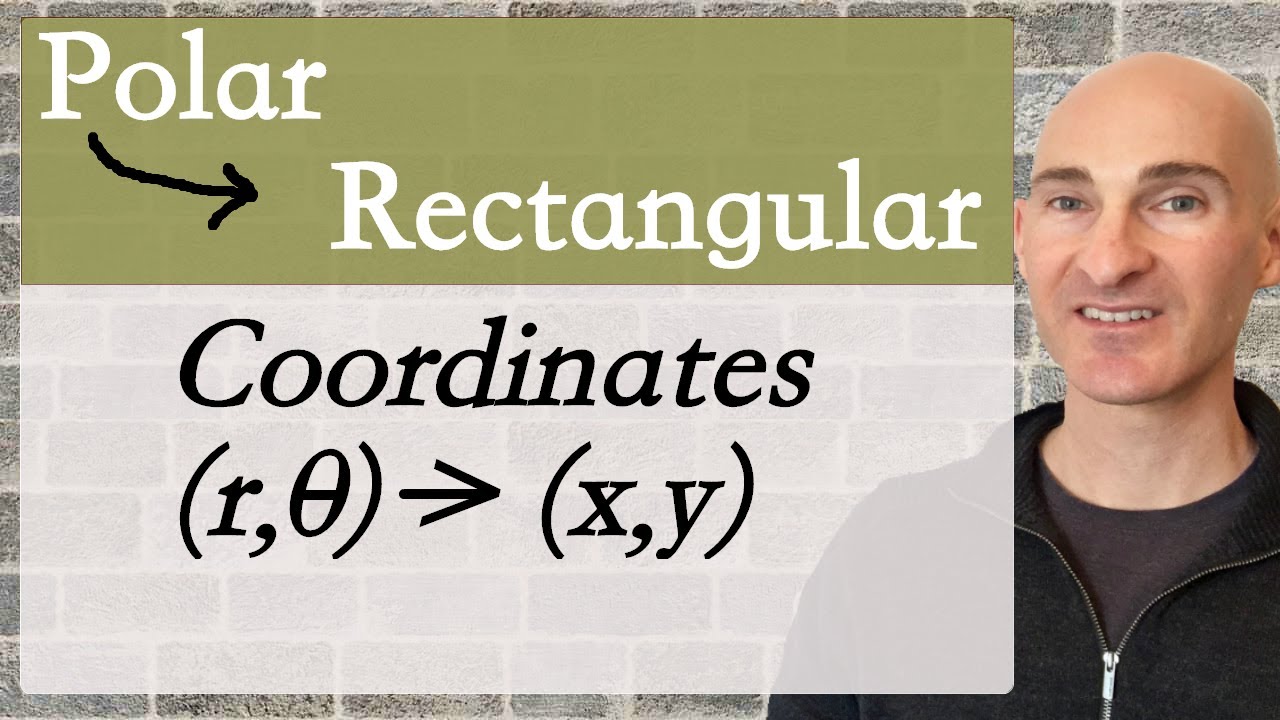 Convert from Polar to Rectangular Coordinates