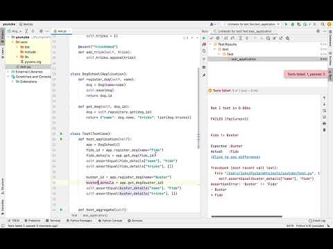 Event Sourcing with Python in 15 Minutes