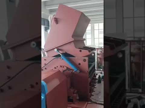 Tyre Chip Cutting Machine
