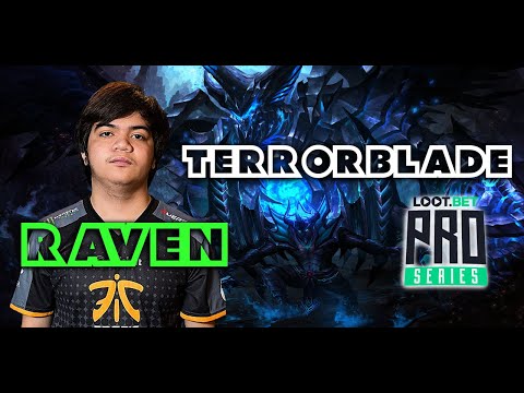RAVEN - Terrorblade - FNATIC - Player  Perspective - Full Gameplay - BTS Pro Series SEA S7