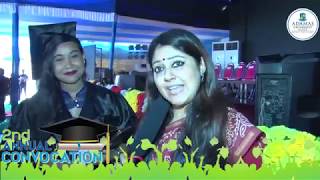 Adamas University |2nd Annual Convocation | Graduate Diaries | Soumi Santra