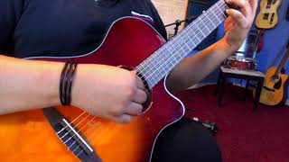Video thumbnail for Yamaha NTX1 Demo by Francisco Dominguez Guitar