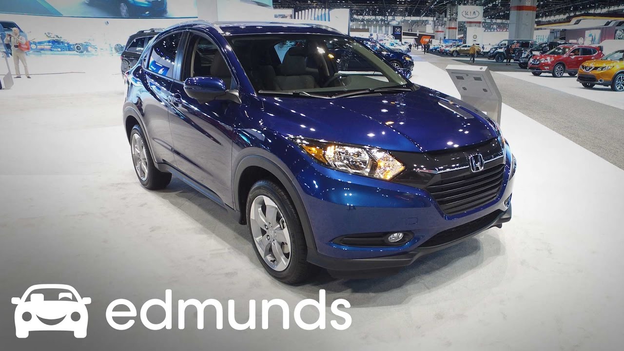 Used 2017 Honda Hr V Suv Pricing For Sale Edmunds