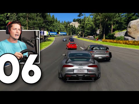 Gran Turismo 7 - Part 6 - WIDEBODY TOYOTA SUPRA