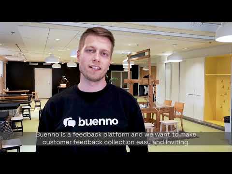 Buenno startup introduction, Platform6