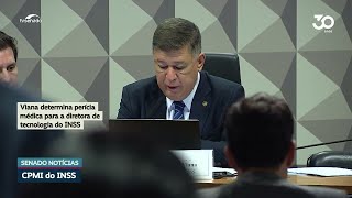 CPMI remarca oitiva de diretora de tecnologia da informação do INSS