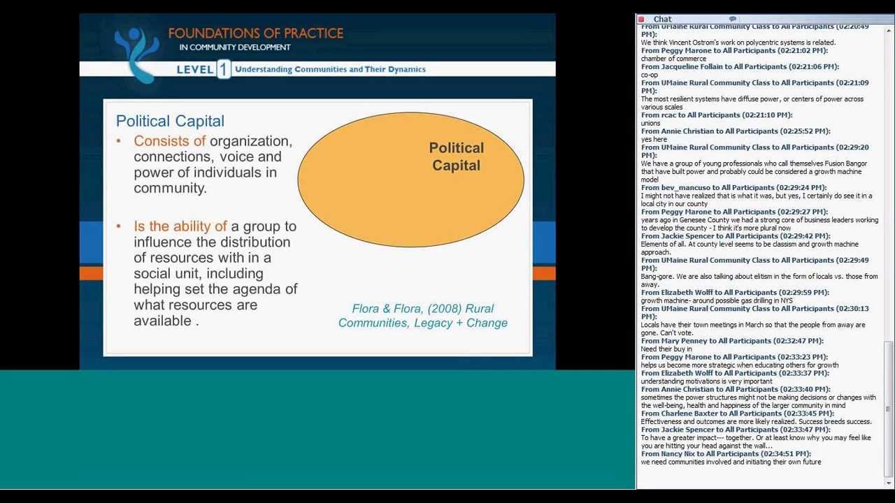 Session 5 Community Power Structure