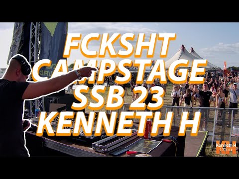 Sputnik Springbreak FCKSHT Campstage 2023 - KENNETH H (Videoset)